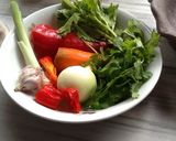 Foto del paso 1 de la receta: Crema de tomate