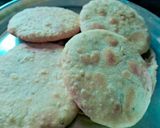 A picture of step 1 of Cheese,onion kachori.