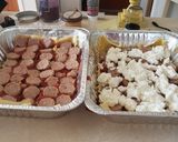 A picture of step 1 of Cheryl's Loaded Lasagna.