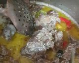 A picture of step 3 of Beef Yakhni pulao.