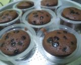 Foto langkah ke 8 dari resep Brownies kukus cup.