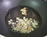 A picture of step 2 of Hot Garlic Sauce.