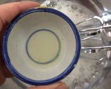 A picture of step 4 of Egg Cake.