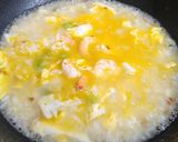 黃金蝦XO醬鮮味粥的食譜步驟7照片