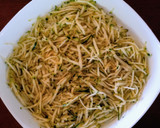 Foto del paso 4 de la receta: Budín de pollo y vegetales