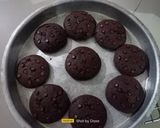 A picture of step 7 of Eggless Choco Chips Cookies.
