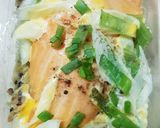 รูปขั้นตอนการทำที่ 2 ของ Salmon Katsu Don 🐳 ~คลีนๆ