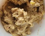 A picture of step 2 of Banana Sabudana Wada.