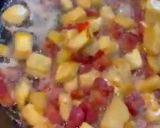 Foto del paso 3 de la receta: Rigatoni a la carbonara con alcachofas