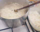 A picture of step 15 of Squid rings pillaw.