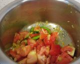 A picture of step 5 of Tangy Tomato saar recipe.