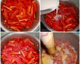 A picture of step 1 of Instant Carrot Halwa.
