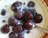Foto langkah ke 5 dari resep Biji Salak Ubi Ungu Gula Aren.