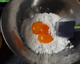 Foto del paso 1 de la receta: Pastel de yogur “alas de mariposa”