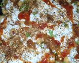 A picture of step 17 of Memoni Chaat (Mix Plate).