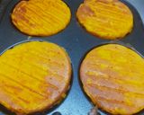 A picture of step 5 of Mini Mango Pancakes.