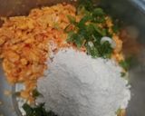 Foto langkah ke 5 dari resep Pergedel jagung tanpa telur.