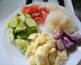 รูปขั้นตอนการทำที่ 1 ของ ผัดเปรี้ยวหวานใส่ลิ้นจี่