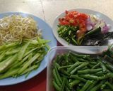 Foto langkah ke 1 dari resep Tumis santan/Lodeh sayuran.