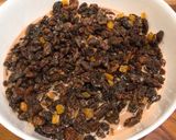 A picture of step 1 of Easy fruit cake.