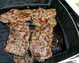 Foto del paso 1 de la receta: STEAK🥩PIMIENTA Sin Salsa...!😋