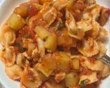 Hình bước làm 7 của món Nui sốt cà chua (Healthy pasta)