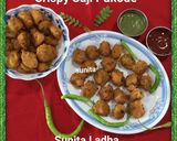 क्रिस्पी सूजी पकौड़े (Crispy suji pakode recipe in Hindi) रेसिपी चरण 9 फोटो