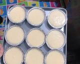 Hình bước làm 1 của món Bánh bông lan mini