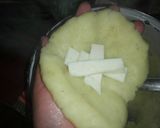 Foto del paso 6 de la receta: Milanesa de res, papas horneadas con queso mozarela y ensalada