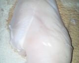 Baconbe tekert aszalt szilvás csirkemell recept fázis 1 fotója