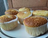 Foto del paso 9 de la receta: Mini ponqués con centro de dulce de guayaba y queso crema🧁🍮🍰