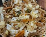 এগ চাওমিন (egg chowmein recipe in bengali) রেসিপি ধাপ - 7 ছবি