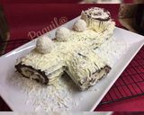 Foto del paso 11 de la receta: 🌟Tronco de Cacao Raffaello🌟