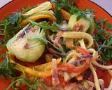 Duszona kapusta pak choi krok przepisu 3 zdjęcie