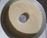 Foto del paso 3 de la receta: "Pudin de banano con crema de avellanas y maní"