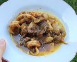 Foto langkah ke 4 dari resep Cumi Udang Saus Mentega ala Seafood Kapasan.