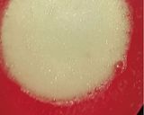 A picture of step 1 of Swiss roll cake (English version).