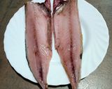 Foto del paso 1 de la receta: Caballa a la plancha con ajo y perejil