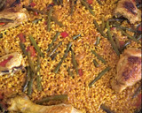 Foto del paso 7 de la receta: Paella de pollo y judía verde 🥘