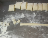 Foto del paso 3 de la receta: Ñoquis de patata con mantequilla y parmesano