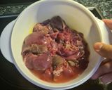 Foto langkah ke 1 dari resep Hati Ayam masak ala Filipino (Adobong Atay Ng Manok).