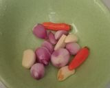 Foto langkah ke 2 dari resep Tumis menjez/tempe gembus patas.