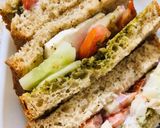 सुपर हेल्दी वेज राॅ सैंडविच (Super healthy veg raw sandwich recipe in Hindi) रेसिपी चरण 5 फोटो