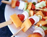 Une image de l'étape 4 de Brochettes apéritives.