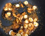 Gambar langkah 3 resipi Koeyteow Goreng Basah Sempoi.