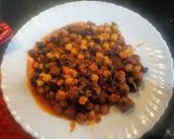 Foto del paso 4 de la receta: Pollo con garbanzos y berenjena tikka masala