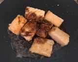 Foto langkah ke 4 dari resep Salmon Teriyaki.