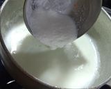 A picture of step 2 of Ground Rice Pudding / Phirni.