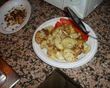 Foto del paso 3 de la receta Paella de coliflor y bacalao