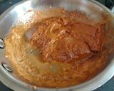 A picture of step 1 of Eggless plum cake without alcohol (no all-purpose flour and sugar).